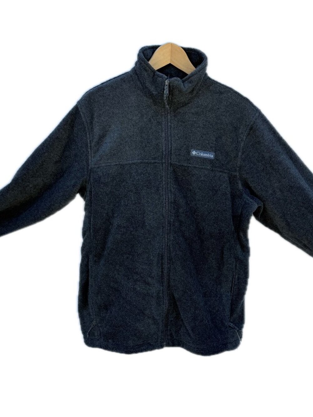Columbia Men's Medium Steens Mountain Full-Zip 2.0 Gray Fleece Jacket